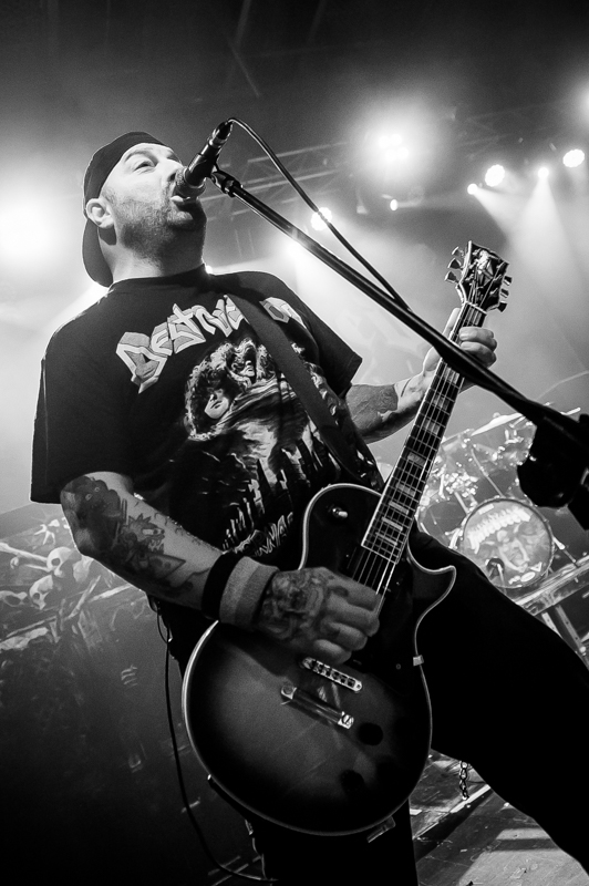 Hatebreed - koncert: Hatebreed, Warszawa 'Progresja Music Zone' 14.04.2017