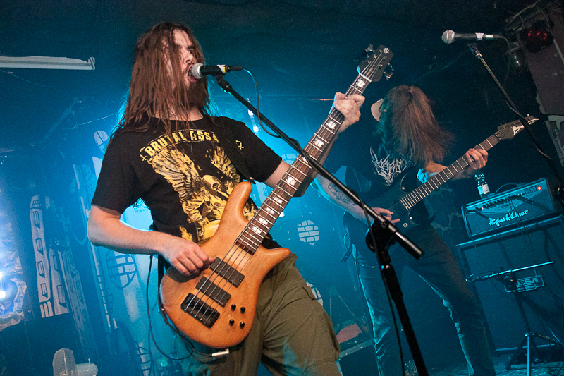 Warbell - koncert: Warbell ('Wacken Metal Battle'), Bydgoszcz 'Estrada' 15.04.2017