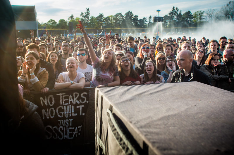 Enter Shikari - koncert: Enter Shikari ('3-Majówka'), Wrocław 'Pergola' 1.05.2017