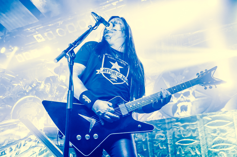 Testament - koncert: Testament, Warszawa 'Progresja Music Zone' 15.11.2017