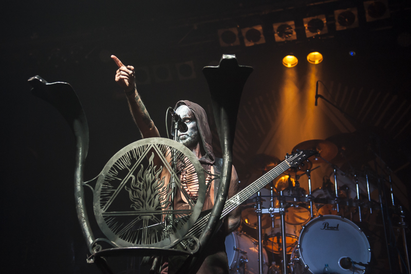 Behemoth - koncert: Behemoth, Warszawa 'Progresja Music Zone' 15.12.2017