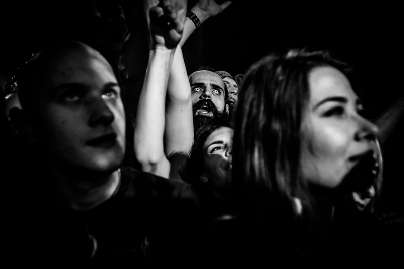 Cradle Of Filth - koncert: Cradle Of Filth, Kraków 'Kwadrat' 23.01.2018