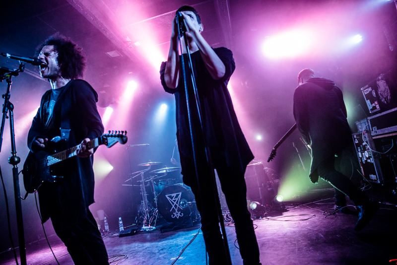 Zeal & Ardor - koncert: Zeal & Ardor, Warszawa 'Proxima' 18.11.2018