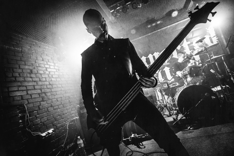 Inverted Mind - koncert: Inverted Mind ('Church of Doom'), Chorzów 'Red & Black' 30.11.2018