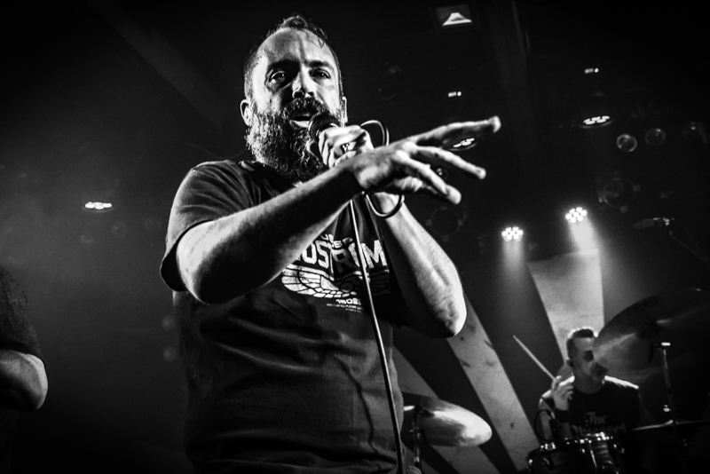 Clutch - koncert: Clutch, Warszawa 'Proxima' 7.12.2018