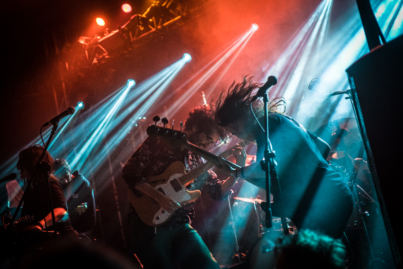 Bent Knee - koncert: Bent Knee, Kraków 'Kwadrat' 27.02.2019