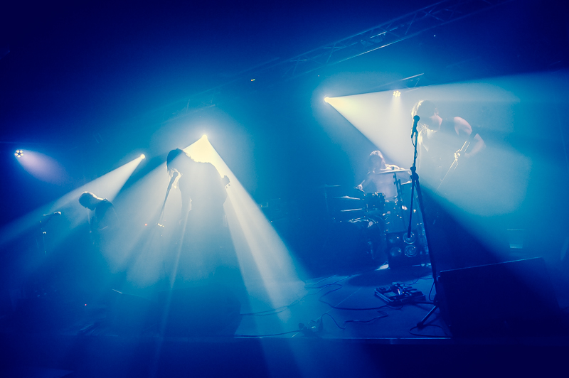 Downfall Of Gaia - koncert: Downfall Of Gaia, Poznań 'U Bazyla' 29.03.2019