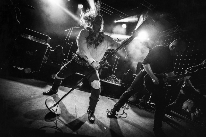 Doombringer - koncert: Doombringer ('Into The Abyss Fest'), Wrocław 'Zaklęte Rewiry' 11.05.2019