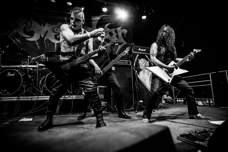 Tormentor - koncert: Tormentor ('Black Silesia Festival'), Byczyna 'Gród Rycerski' 7.06.2019