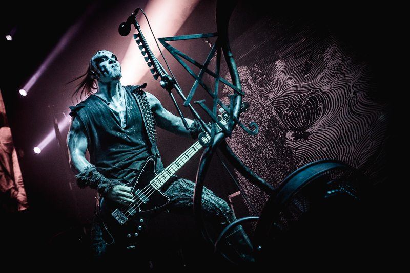 Behemoth - koncert: Behemoth, Warszawa 'Progresja Music Zone' 29.09.2019