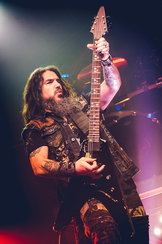 Machine Head - koncert: Machine Head, Warszawa 'Progresja Music Zone' 19.10.2019