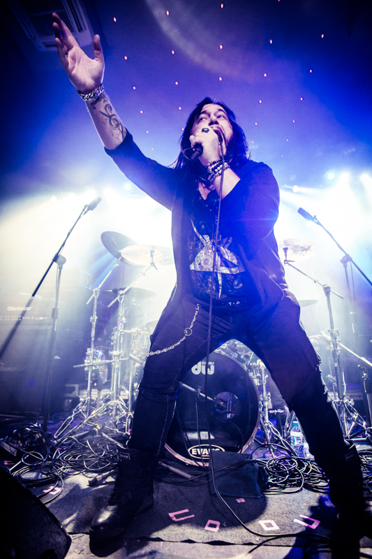 Firewind - koncert: Firewind, Kraków 'Kwadrat' 19.11.2019