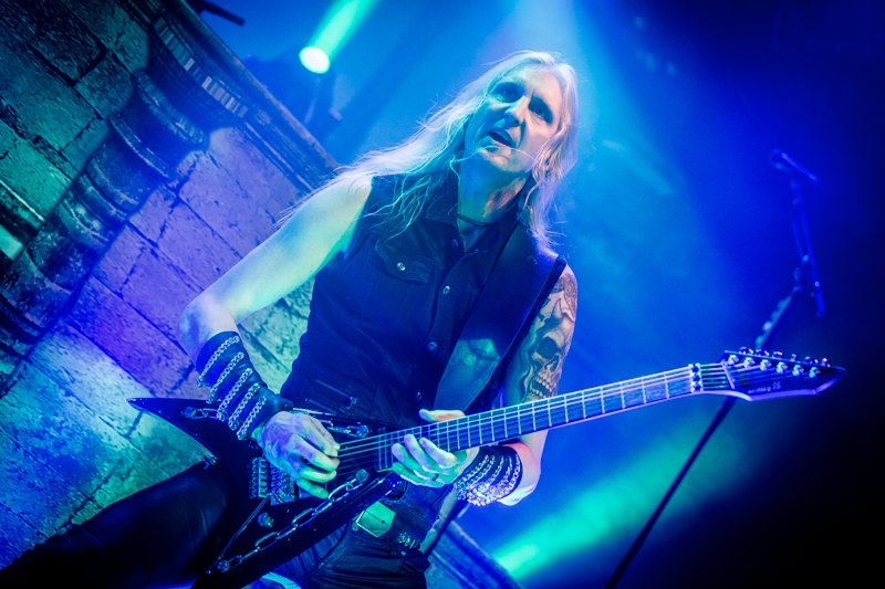 HammerFall - koncert: HammerFall, Kraków 'Studio' 19.02.2020