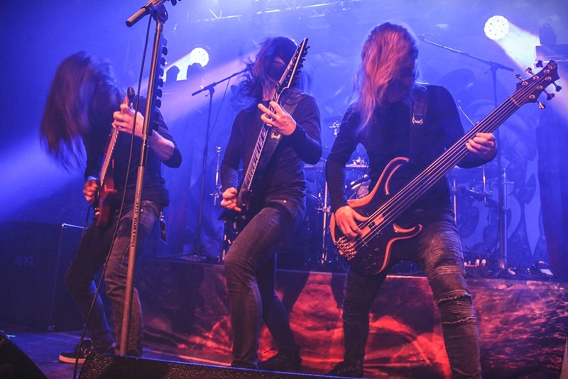 Obscura - koncert: Obscura, Kraków 'Kwadrat' 26.02.2020