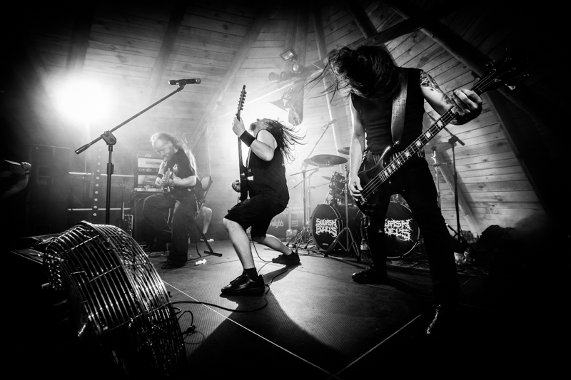 Hellfuck - koncert: Hellfuck ('Injure Grind Attack'), Morsko 'Morsko Plus' 17.07.2021