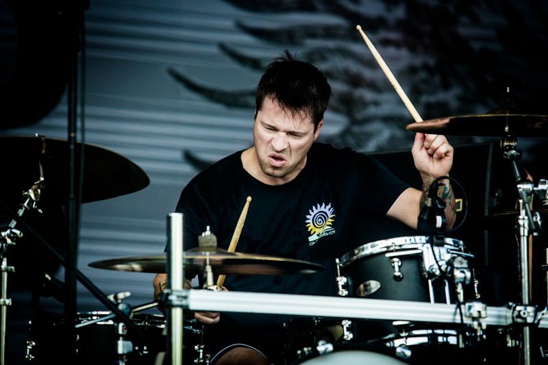 Backhand Slap - koncert: Backhand Slap ('Summer Dying Loud'), Aleksandrów Łódzki 11.09.2021