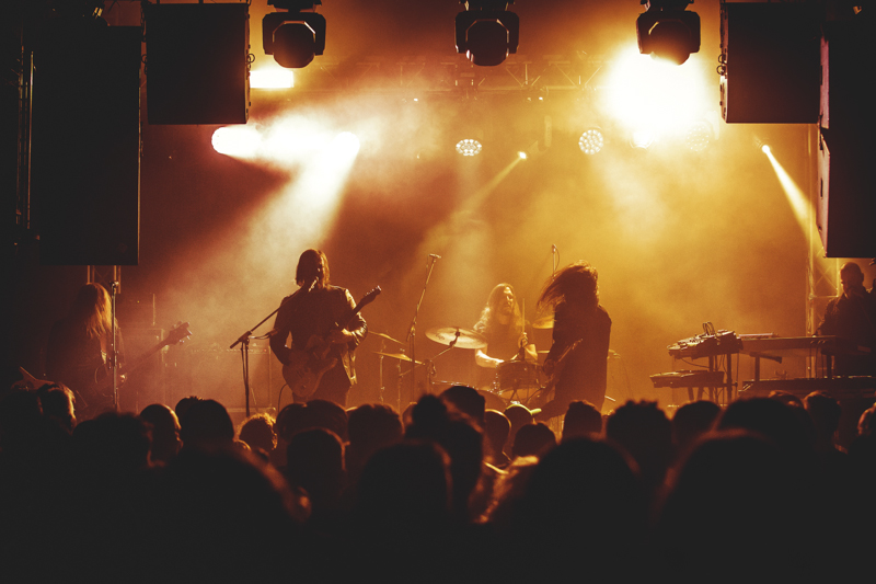 Oranssi Pazuzu - koncert: Oranssi Pazuzu, Kraków 'Kwadrat' 28.05.2022