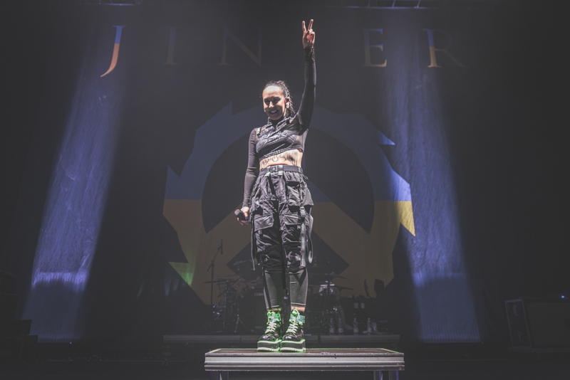 Jinjer - koncert: Jinjer, Sopot 'Ergo Arena' 7.08.2022