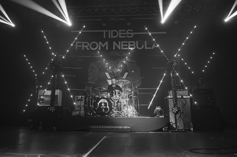 Tides From Nebula - koncert: Tides From Nebula, Warszawa 'Progresja Music Zone' 26.11.2022