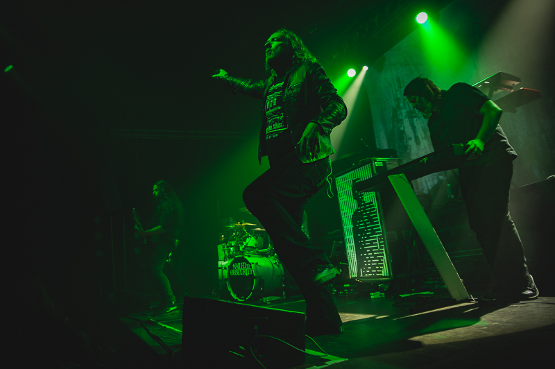 Dark Tranquillity - koncert: Dark Tranquillity, Warszawa 'Progresja Music Zone' 5.12.2022