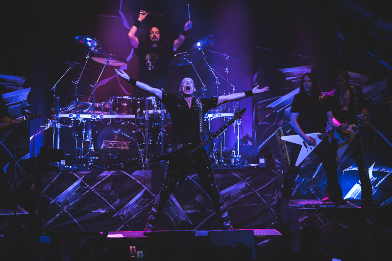 Accept - koncert: Accept, Warszawa 'Progresja Music Zone' 1.02.2023