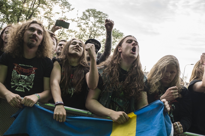 Dismember - koncert: Dismember ('Mystic Festival'), Gdańsk 'Stocznia Gdańska' 9.06.2023