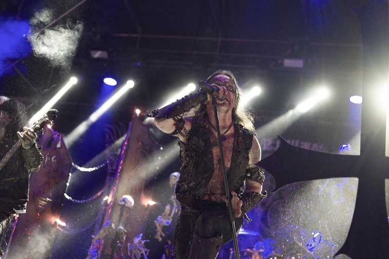 Watain - koncert: Watain ('Mystic Festival'), Gdańsk 'Stocznia Gdańska' 9.06.2023