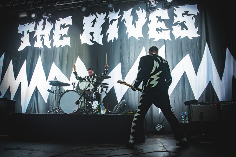 The Hives - koncert: The Hives, Warszawa 'Progresja Music Zone' 19.09.2023