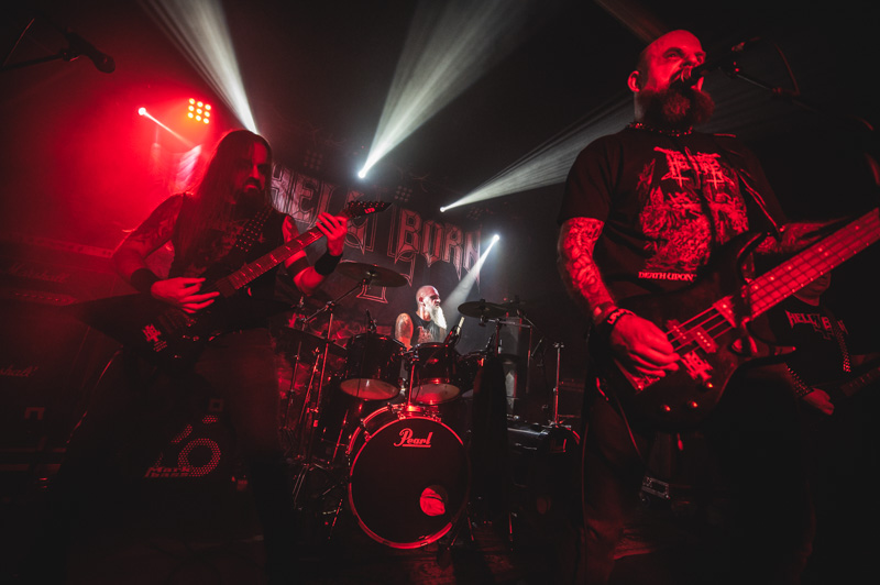 Hell-Born - koncert: Hell-Born, Warszawa 'Hydrozagadka' 1.10.2023