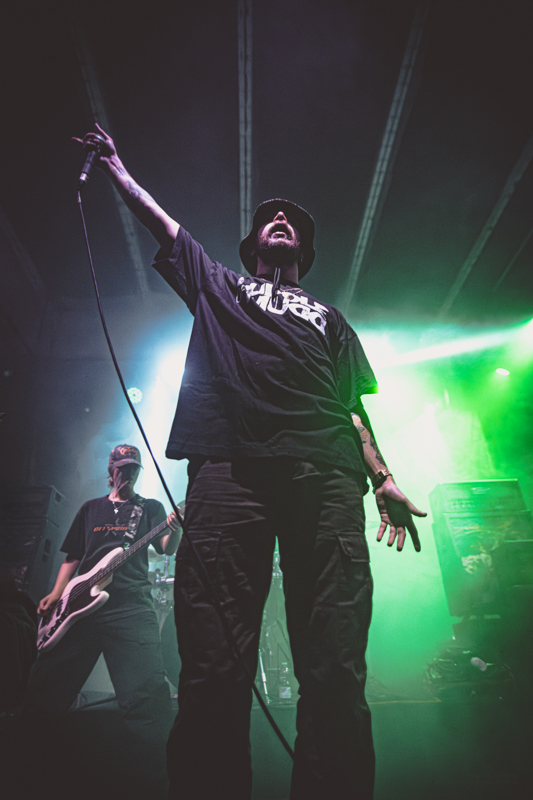 Justice for the Damned - koncert: Justice for the Damned, Kraków 'Hype Park' 8.12.2023