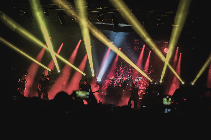 Meshuggah - koncert: Meshuggah, Warszawa 'Stodoła' 15.03.2024