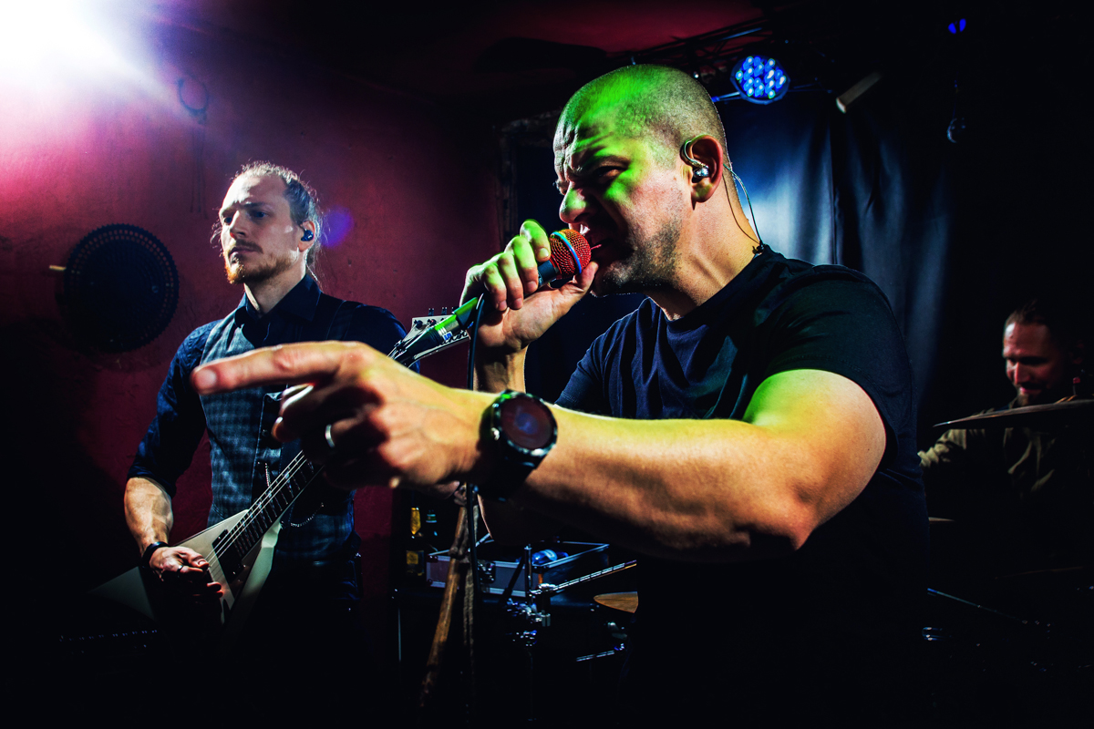 R3dneck Rampage - koncert: Redneck Rampage, Katowice 'Pub Korba' 25.10.2024