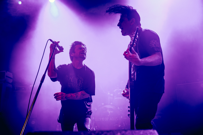 Life Of Agony - koncert: Life of Agony, Warszawa 'Progresja Music Zone' 18.03.2025