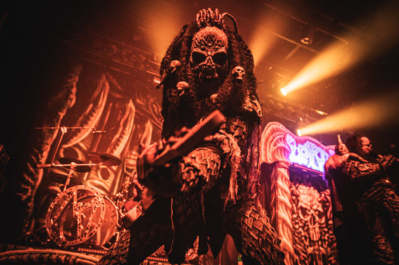 Lordi - koncert: Lordi, Warszawa 'Progresja Music Zone' 25.03.2025