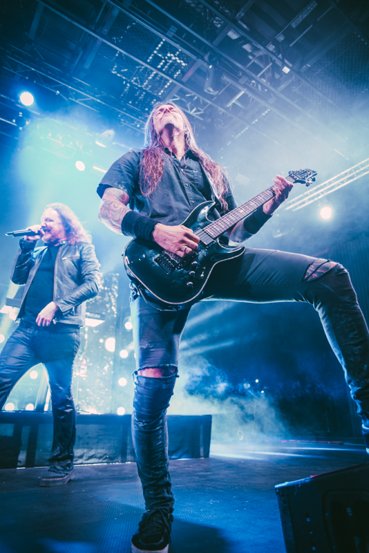 Dark Tranquillity - koncert: Dark Tranquillity, Warszawa 'Progresja Music Zone' 17.04.2025
