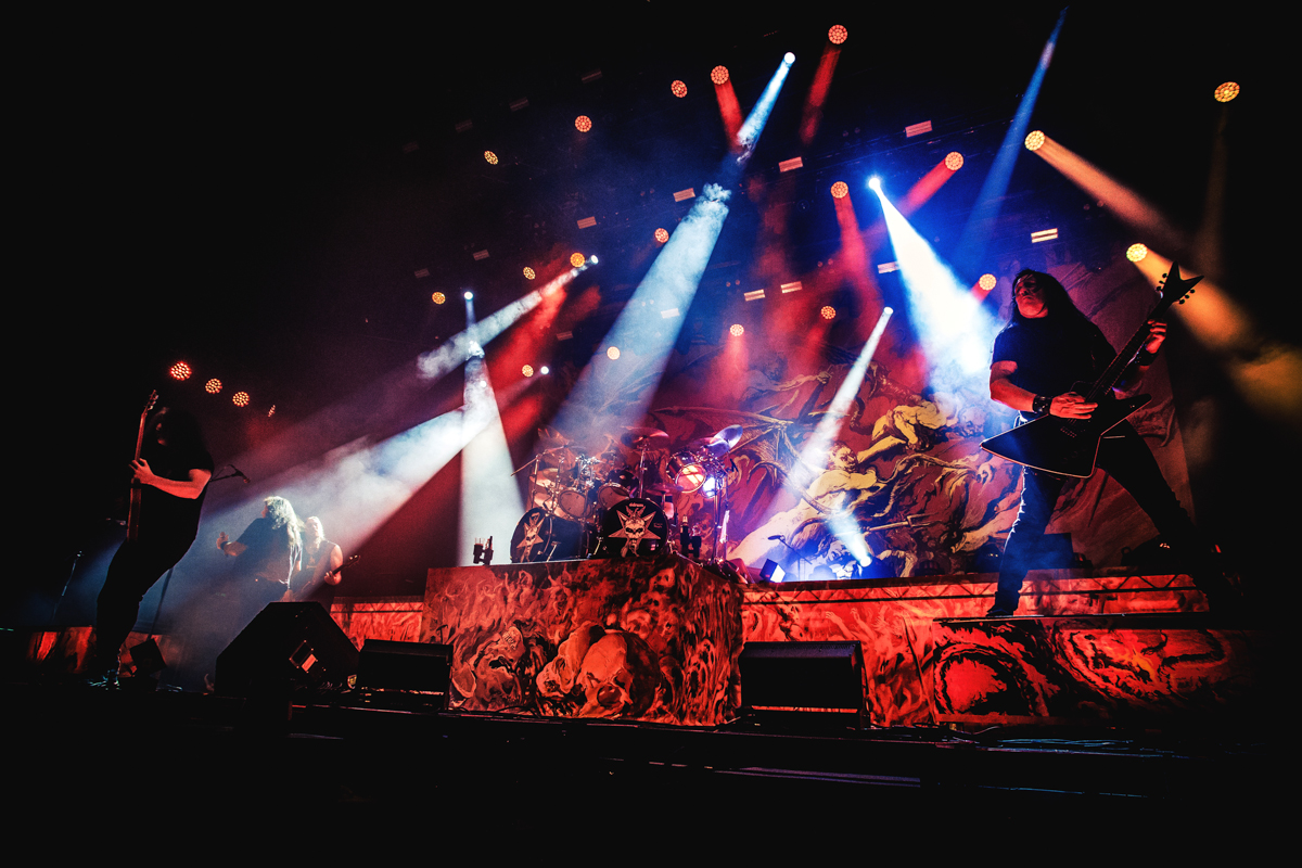 Testament - koncert: Testament, Katowice 'Spodek' 11.12.2024