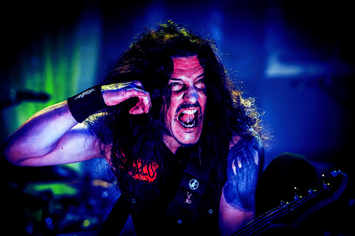 Anthrax - koncert: Anthrax, Katowice 'Spodek' 11.12.2024