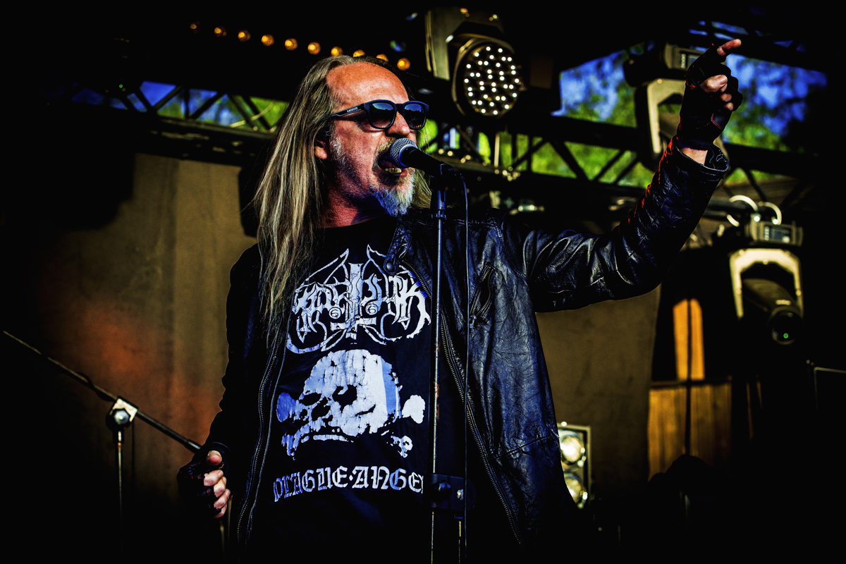 Necrodeath - koncert: Necrodeath ('Black Silesia Festival'), Byczyna 'Gród Rycerski' 14.06.2025