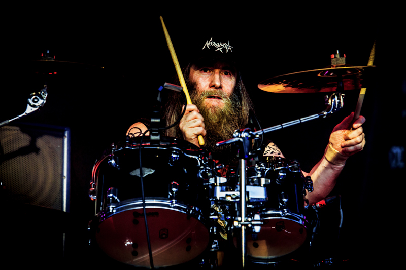Necrodeath - koncert: Necrodeath ('Black Silesia Festival'), Byczyna 'Gród Rycerski' 14.06.2025