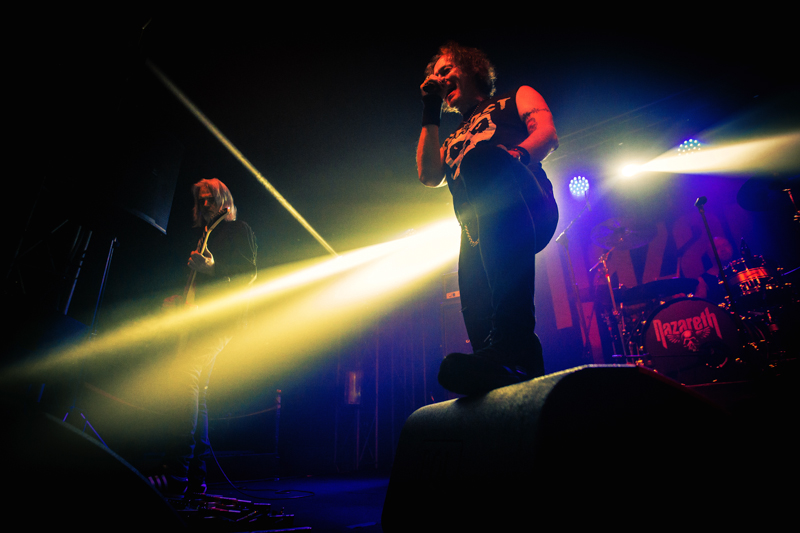 Nazareth - koncert: Nazareth, Zabrze 'CK Wiatrak' 18.11.2025