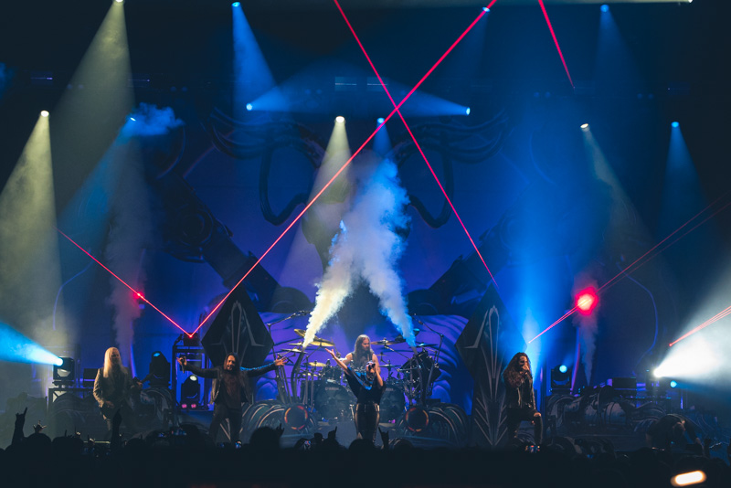 Amaranthe - koncert: Amaranthe, Warszawa 'Torwar' 17.03.2026