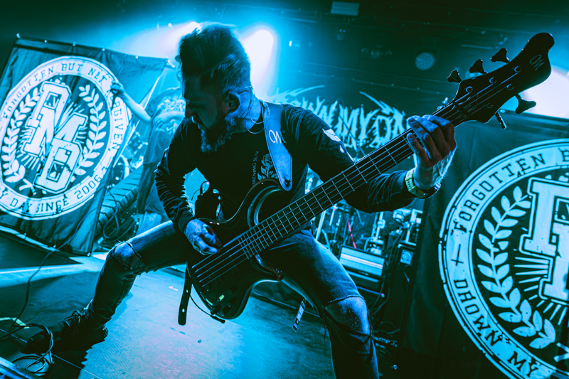 Drown My Day - koncert: Drown My Day, Kraków 'Hype Park' 28.03.2026