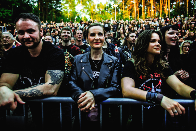 Vader - koncert: Vader ('Rykowisko'), Rogoźnik 'Amfiteatr' 6.06.2026