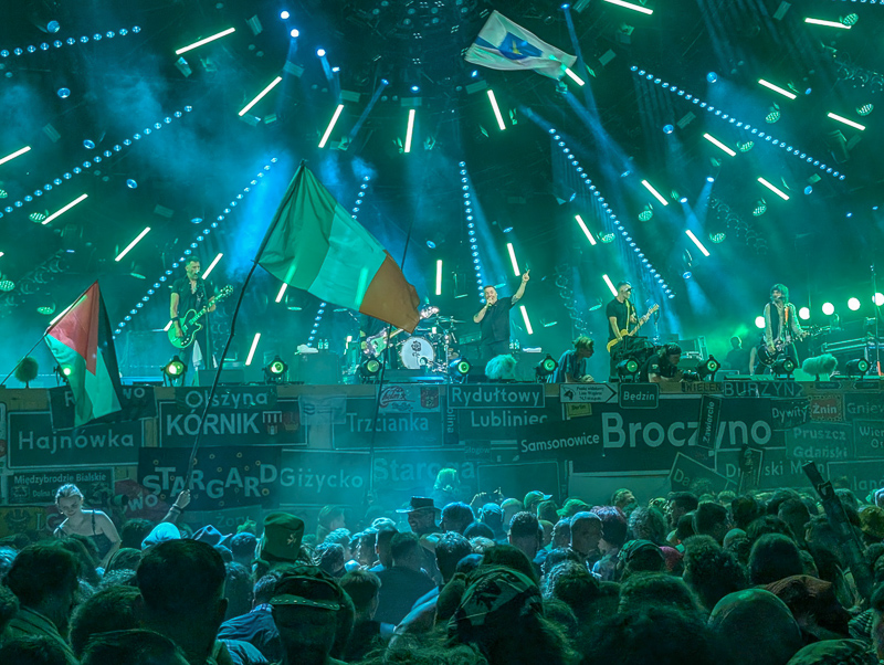 Dropkick Murphys - koncert: Dropkick Murphys ('Pol'and'Rock Festival'), Broczyno 30.07.2026