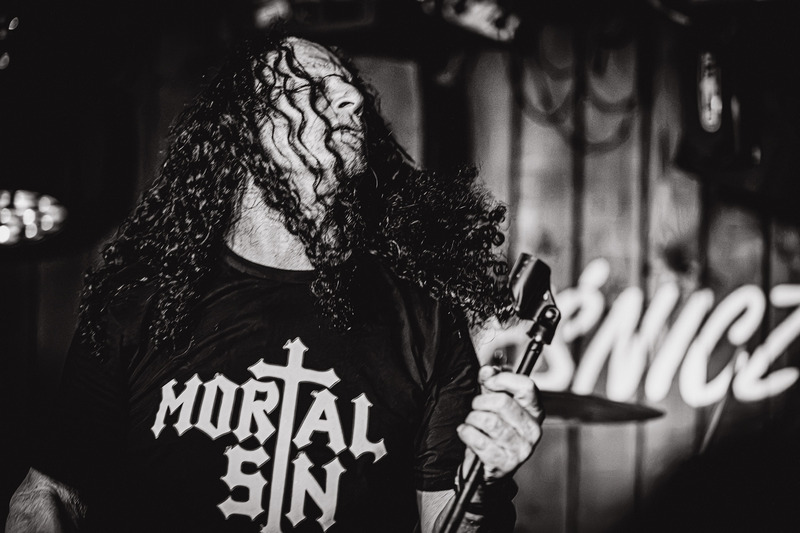 Mortal Sin - koncert: Mortal Sin, Chorzów 'Leśniczówka' 6.08.2026