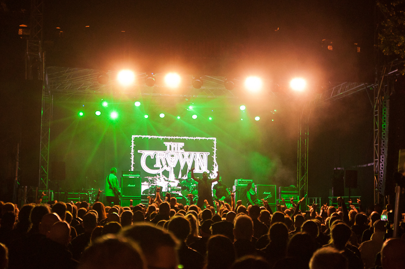 The Crown - koncert: The Crown ('Thunder Fest'), Bytów 12.09.2026