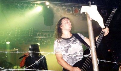 Mayhem - koncert: Mystic Festival 2001: Mayhem, Zyklon, Behemoth, Sinister, Source Of Tide, Devilyn, Kraków 'Hala Wisły' 13.10.2001