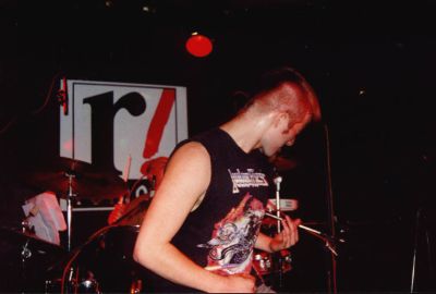 Al Sirat - koncert: IV Dark Underground Festival, Warszawa 'Riviera-Remont' 28.06.2000