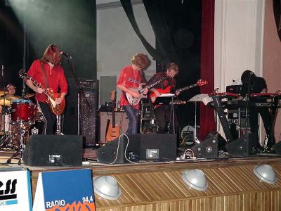 The Flower Kings - koncert: The Flower Kings, Bydgoszcz 'Kinoteatr POW' 24.11.2002