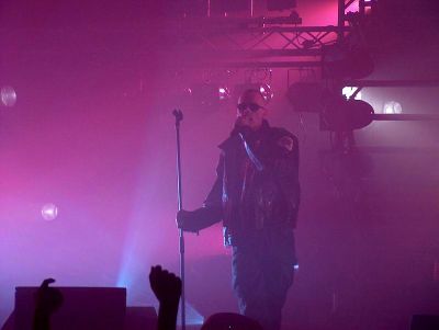 The Sisters Of Mercy - koncert: The Sisters Of Mercy, Warszawa 'Hala Mera' 8.04.2003